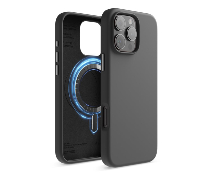 Etui / obudowa na smartfona Elago Magnetic Silicone do iPhone 16 Pro Max Black